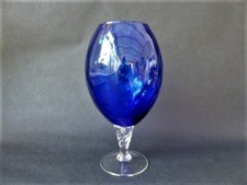 Vintage  1960's Deep Blue