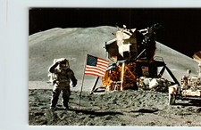 Postcard NASA Astronaut Irwin