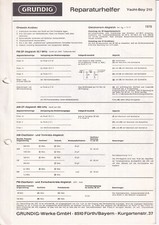 Service Manual Guide For Grundig Yacht Boy 210
