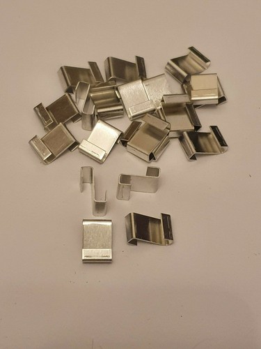 Greenhouse glazing glass clips - greenhouse,