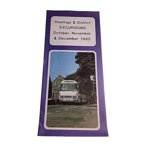 Hastings district bus - &,