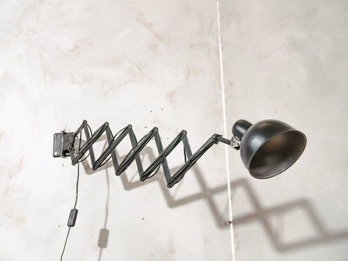 Scissor lamp adem - scissor, by