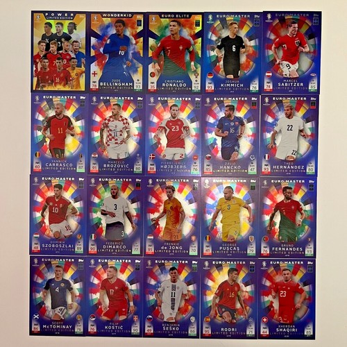 Topps match attax uefa euro - attax,