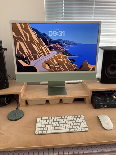 Apple imac 256gb ssd - 24",