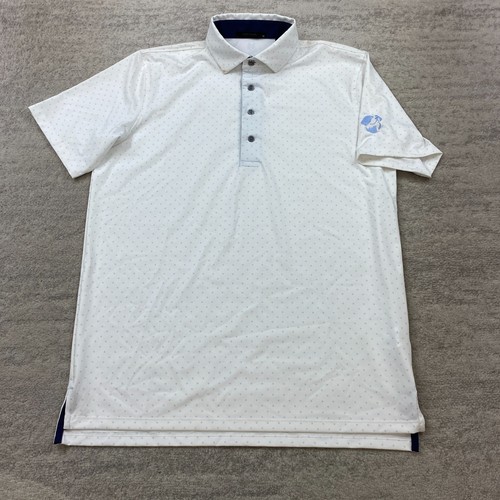 Greyson polka dot polo - polo, shirt