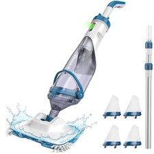 Double cleaning efficiency - cleaning,