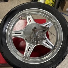 Honda CB125T Twin Rear Wheel