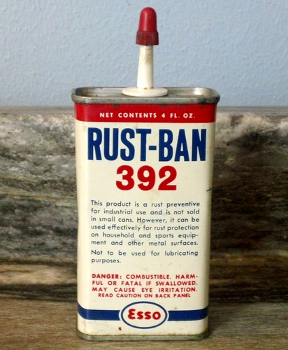 Vintage rust ban 392 esso - rust-ban,