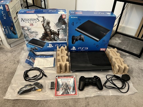 Sony playstation slim 500gb - sony,