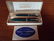 Parker demi DUOFOLD, Blue