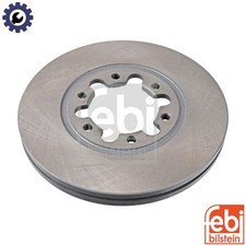 2x BRAKE DISC 43968 FOR FORD
