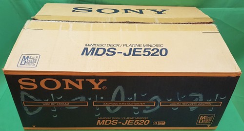 Sony mds je520 mini - mini, box
