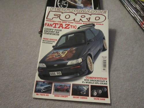 Performance ford magazine - performance,