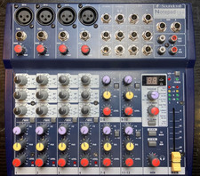 Soundcraft Notepad 124FX