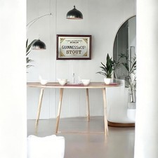 Laurie's Pub and Bar Accessories Guinness Stout Small Mirror