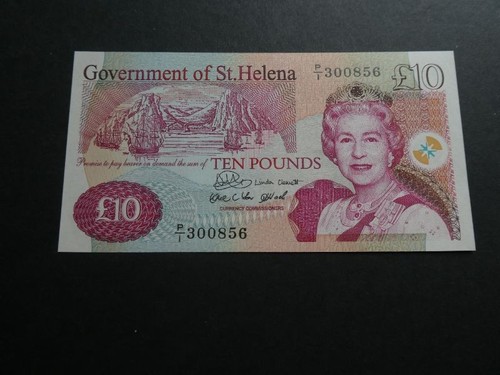 Helena qe2 2004 banknote - helena,