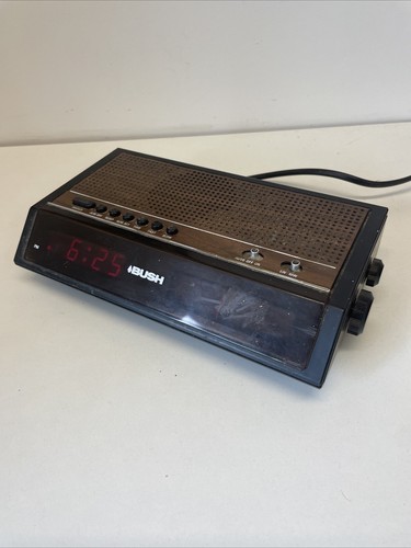 Bush 6585 vintage clock - bush,