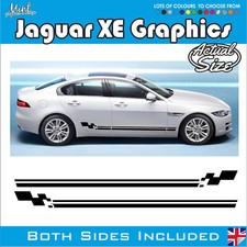 Jaguar XE XF Side Custom