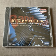 PIAZZOLLA CD Concerto Pour Bandoneon - Goritzki *1996 GERMANY NEW/SEALED*