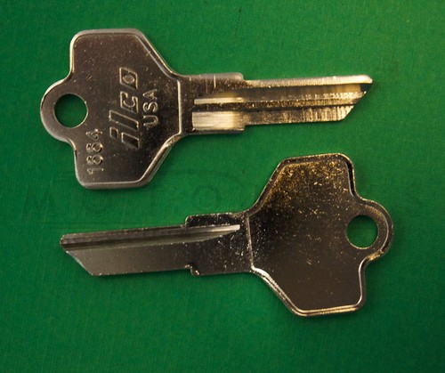 Uncut key blank for - uncut,