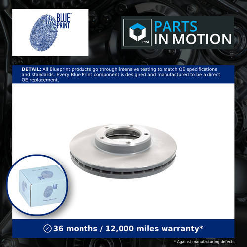 Brake discs pair - brake,