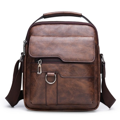 Men leather cross body - men's,