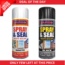 Leak Repair Waterproof Sealant Spray Pack Of