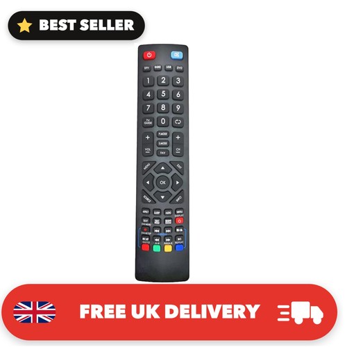 Replacement technika remote - tv,