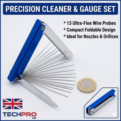 Guitar nut file set - file, xl