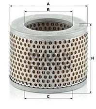 AIR FILTER FITS: BMW ISETTA