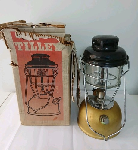 Vintage original tilley lamp - tilley,