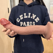 Dildo Sex Toy Huge Thick Real Feel Big Giant Penis Large Realistic Suction Cup  