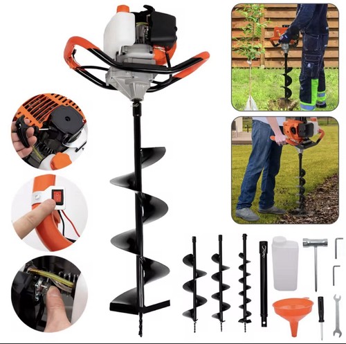Handheld pile driver - pile, fence