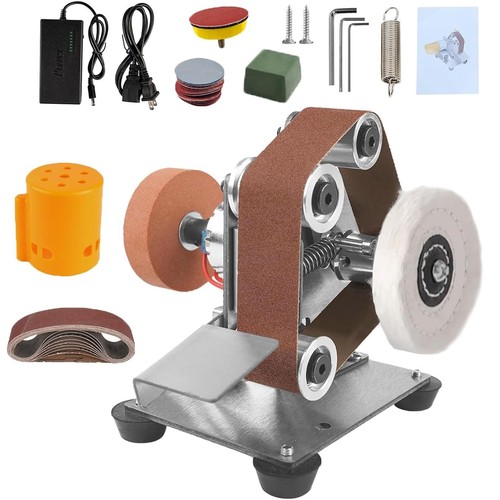 Mini belt sander adjustable - belt,