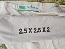 Bell Tent Pro Awning 2.5m x 2.5m x 2m Triangle