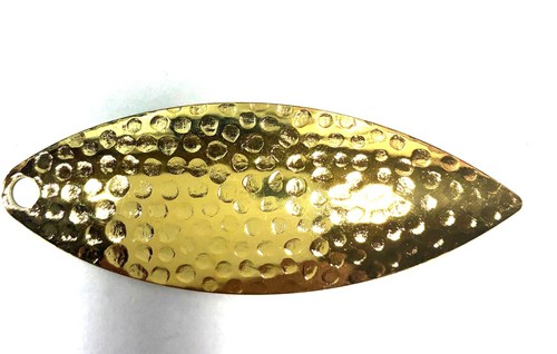 Nickel willowleaf spinner - nickel,