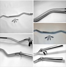 GfG 1 inch Curl Lifting Bar - Silver