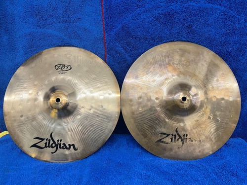 Zildjian zbt hats used - 14", hi