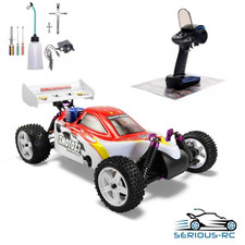 Petrol Nitro RC Car Buggy Himoto Remote Control Car With Nitro Starter Kit - NEW