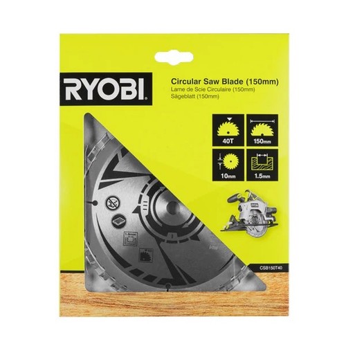 Ryobi 150mm 40t - ryobi, circular