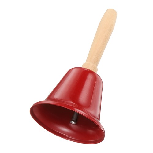 Small hand bell - hand,