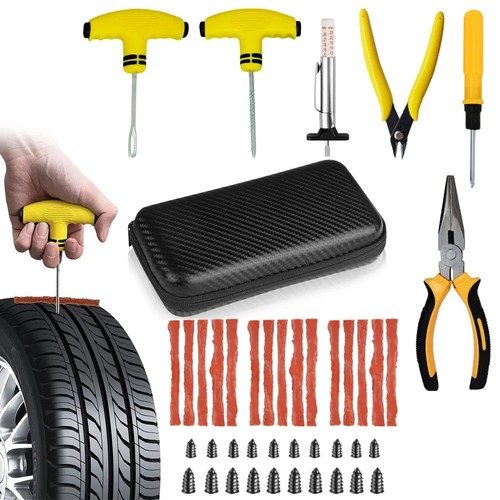 Emergency tyre puncture repair - emergency,