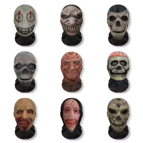 Halloween ghost skull mask - skull,