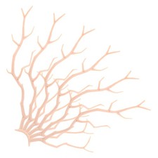  6 Pcs Tree Branches for Decoration Wreath Making Supplies Decorative