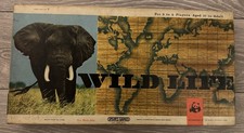 VINTAGE Wildlife Board Game