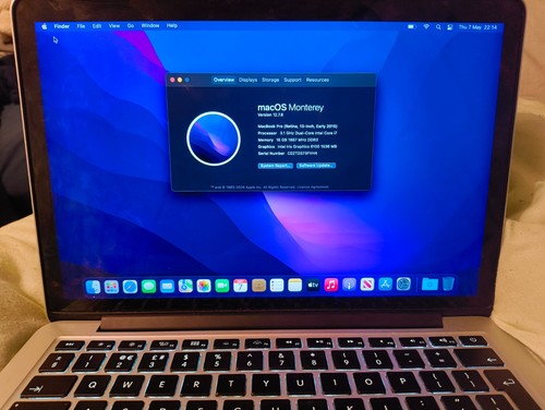 Apple macbook pro a1502 2015 - apple,