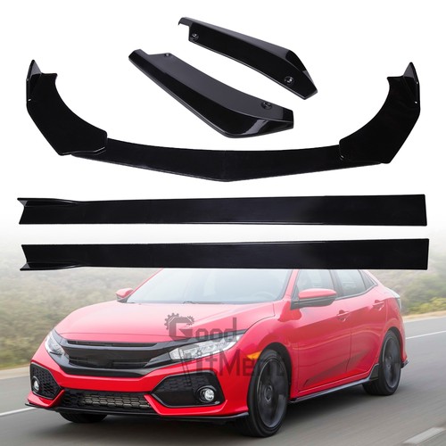 Front bumper spoiler lip - spoiler,