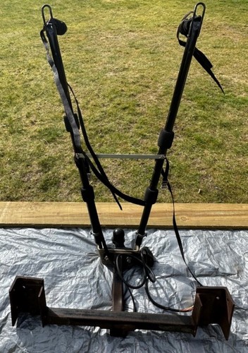 Bike rack tow bar - rack,