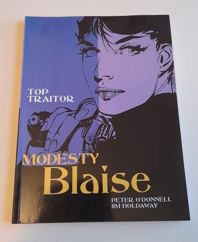 Modesty blaise top traitor - blaise:,