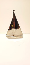 Vintage Grenadier Silver plated Sailboat Yacht